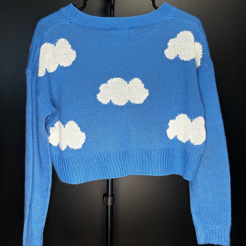 Streetwear society cloud sweater - size xs